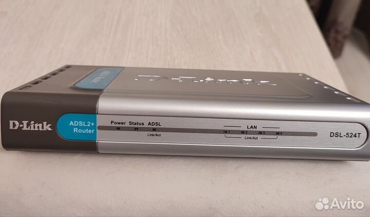Роутер маршрутизатор D-link