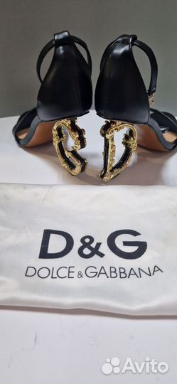 Босоножки D&G classic cream 40 р