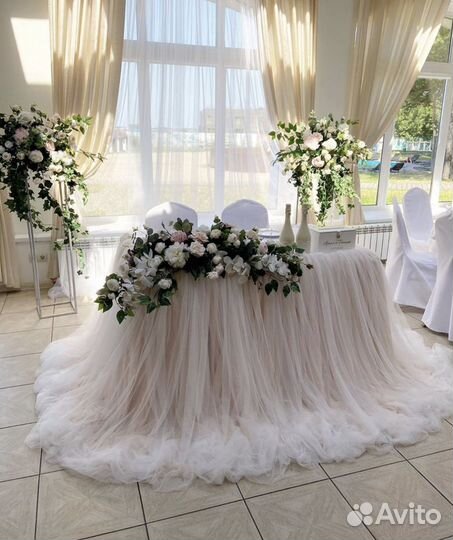 Свадебный декор зала