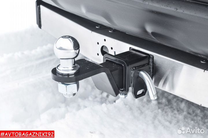 Фаркоп (тсу) прицепное под квадрат для Lexus NX