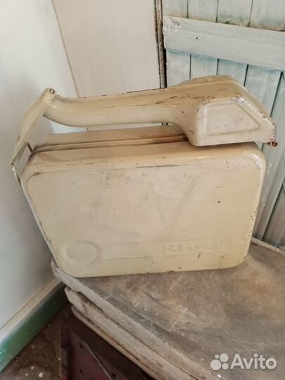 Канистра металлическая 5 литров