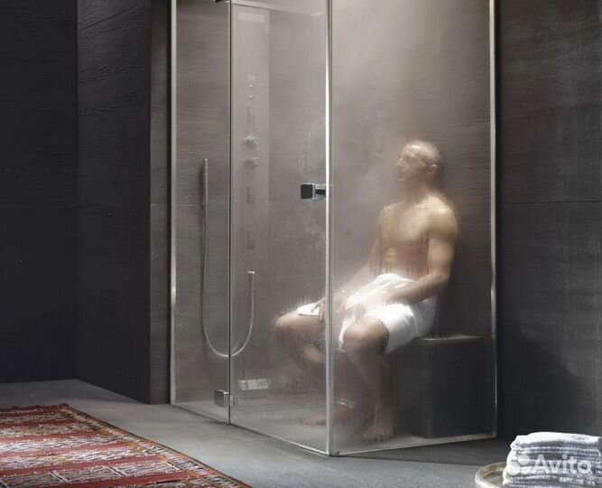 Стеклянная перегородка