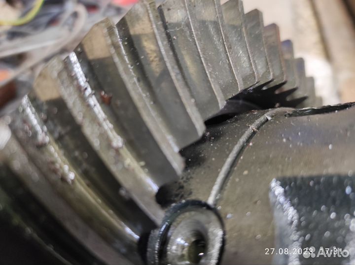 Редуктор заднего моста прадо 120