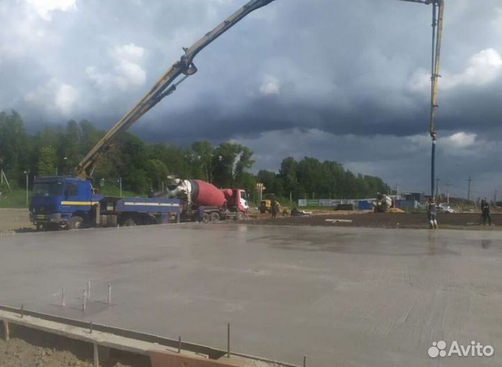 Бетон без посредников BT-3470