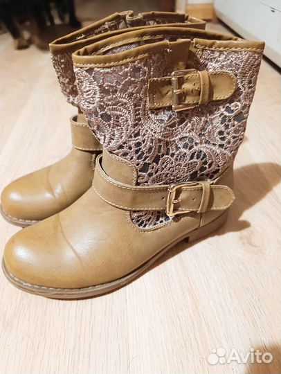 Полусапожки женские 36 размер