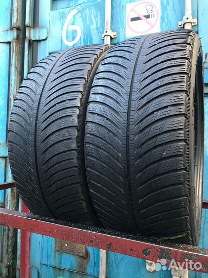 Michelin Pilot Alpin 5 235/40 R18
