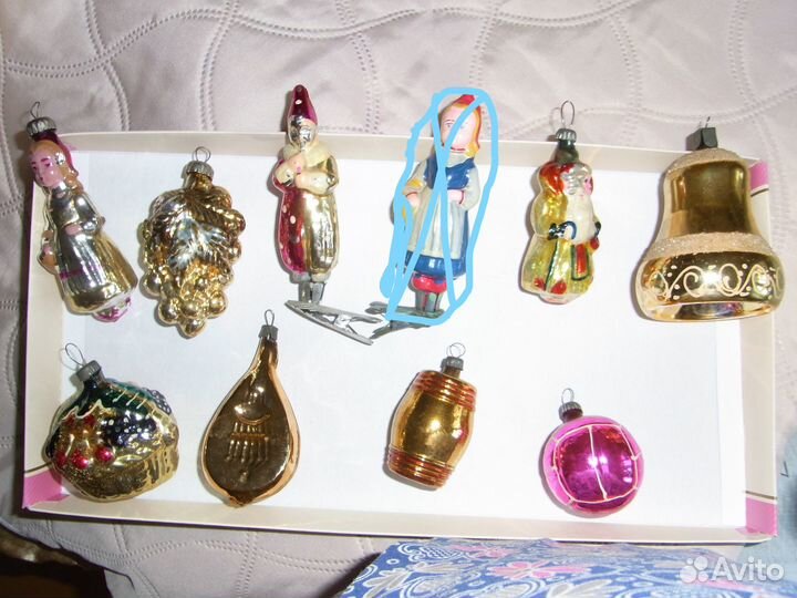 Елочные игрушки