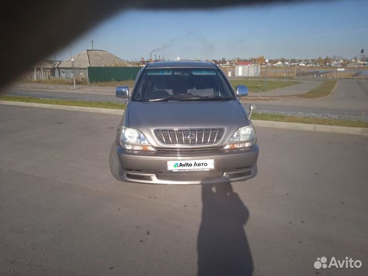 Toyota Harrier 3.0 AT, 2000, 435 294 км