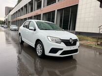 Renault Logan 1.6 MT, 2021, 61 166 км, с пробегом, цена 990 000 руб.