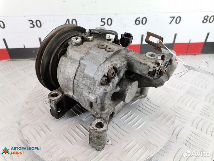 Компрессор кондиционера Nissan X-Trail T30 2003