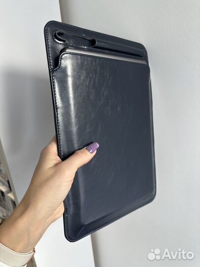Чехол папка для iPad pro 11/iPad 10.2 blue