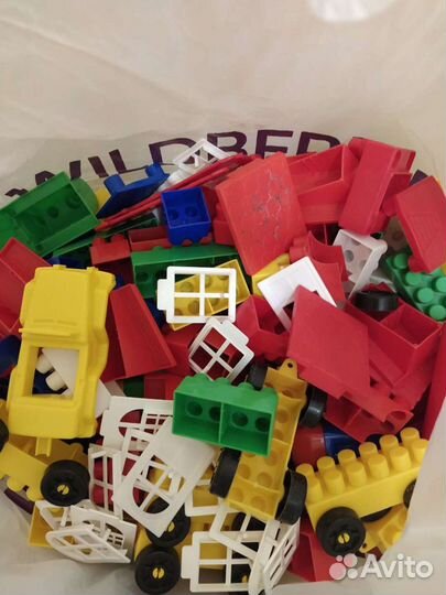 Игрушка железная дорога