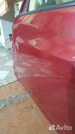 Дверь левая передняя kia venga