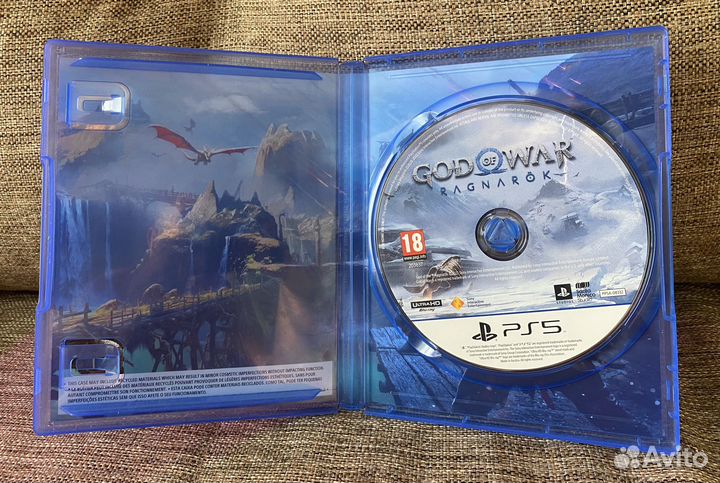 God of war ragnarok ps5 русская озвучка