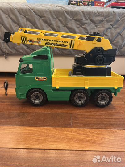 Спецтехника игрушки