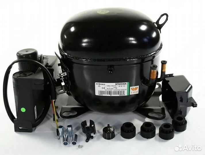 Компрессор Embraco NT6224GK R-404 3023w/7.2C