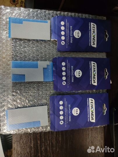 Термопрокладки fehonda 12.8W/m.k