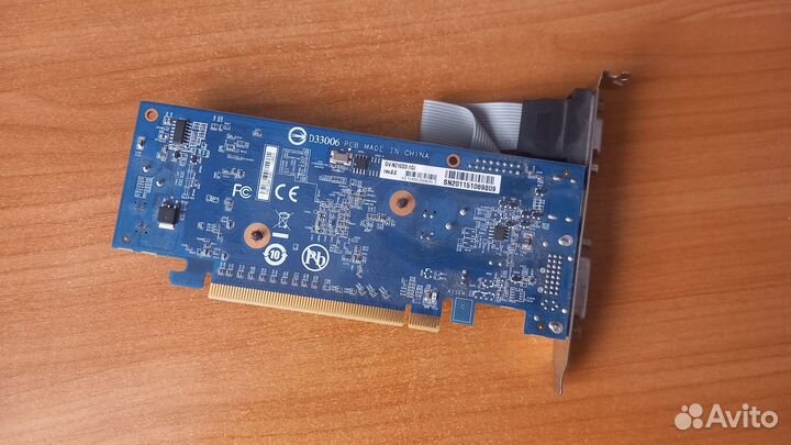 Видеокарта gigabyte GeForce 210 1GB DVI/hdmi