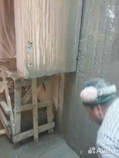 Резка сверление бетона