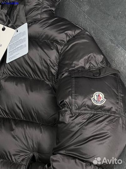 Пуховик Moncler матовый новый