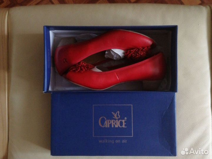 Туфли летние женские 38 размера