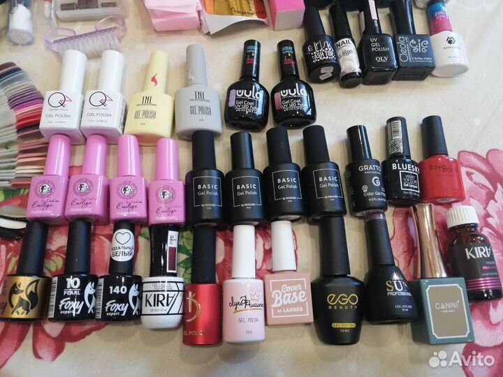 Набор для маникюра гель-лак