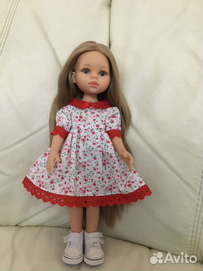 Платье на куклу Паула Рейна