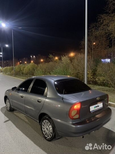 Chevrolet Lanos 1.5 МТ, 2006, 180 000 км