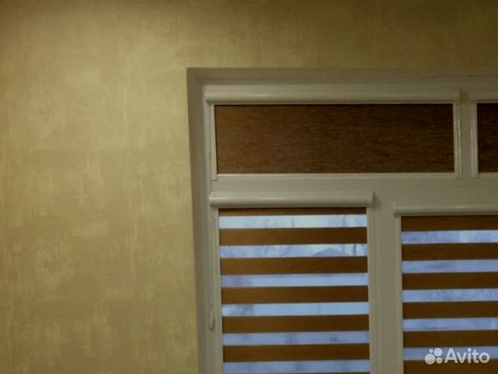 Рулонные шторы день ночь