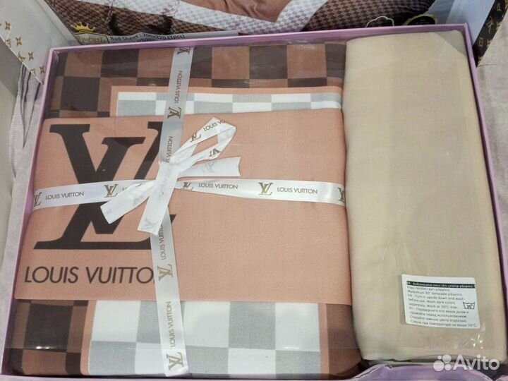 Белье постельное Louis Vuitton