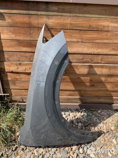 Переднее правое крыло Audi Q2 оригинал