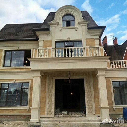 Облицовка дагестанским камнем