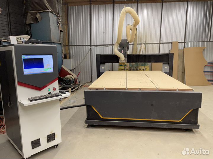 Фрезерная резка на чпу