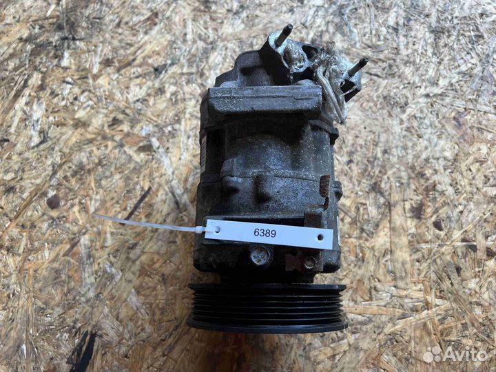 Компрессор кондиционера Citroen C4 (2008-2010) 598