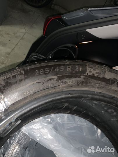 Michelin Pilot Sport 4 SUV 285/45 R21 Y