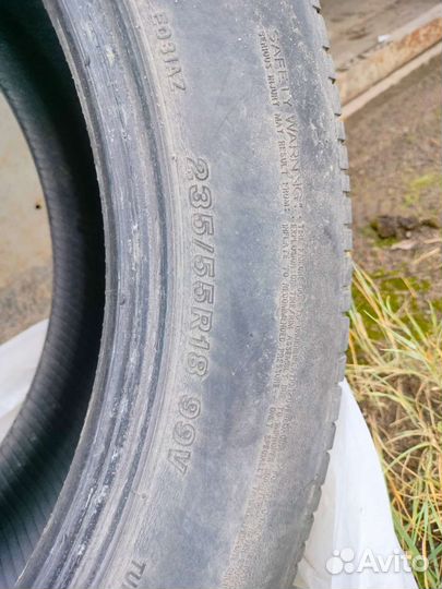 Bridgestone Alenza 001 235/55 R18