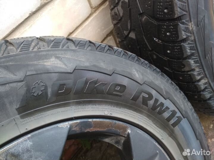 Зимние колёса, комплект