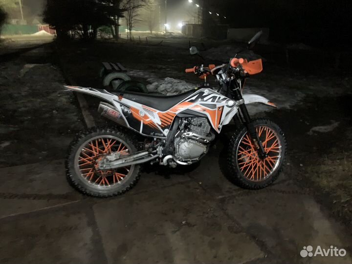 Kayo T2 enduro c птс