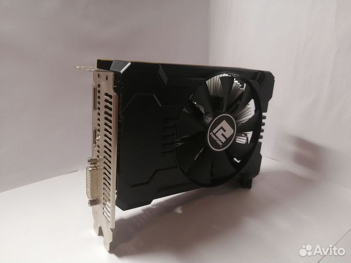 Видеокарта rx550 2gb