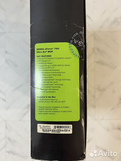 Evga nForce 790i Ultra SLI