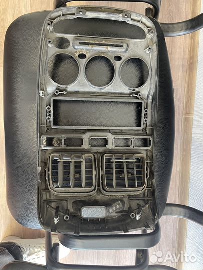 Центральная консоль hyundai accent