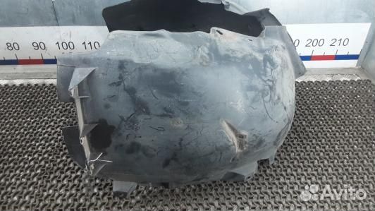 Защита арок (защита крыла, подкрылок) передняя лев