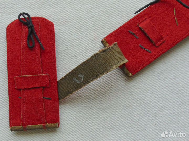 Погоны подполковника артиллерии, вс СССР