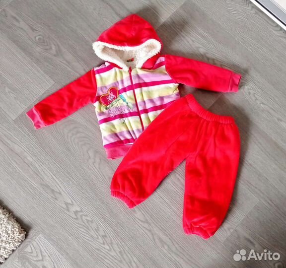 Вещи пакетом на девочку