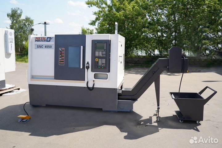 Токарный станок с чпу Metal Master SNC 5445