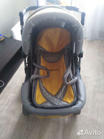 Коляска 3 в 1 adamex neon бу