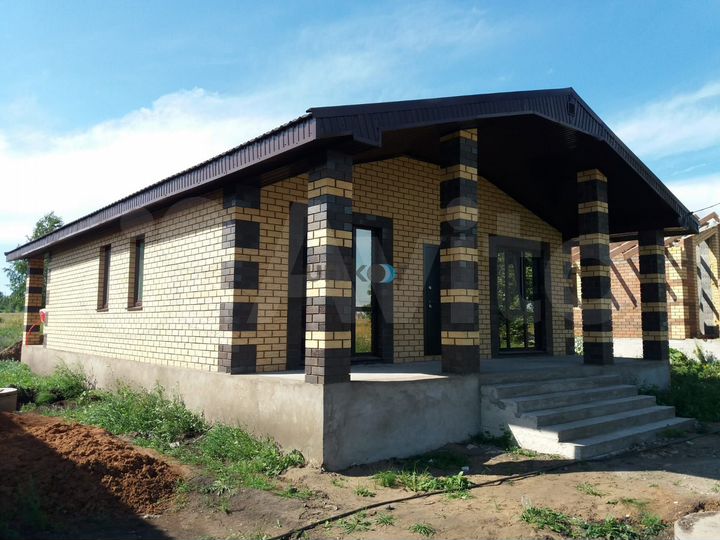 Дом 130 м² на участке 6 сот.