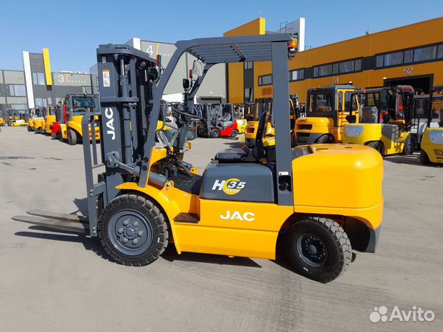 Погрузчик jac cpcd35