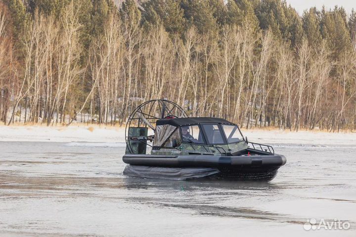 Аэролодка Север 650