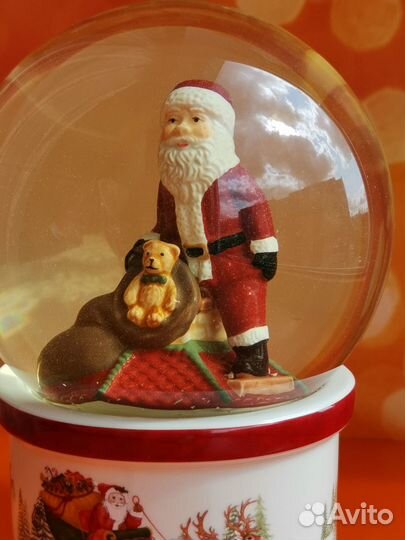 Снежный шар Villeroy & Boch Christmas Toys раз.